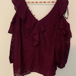 NWT Eloquii Off-shoulder Top